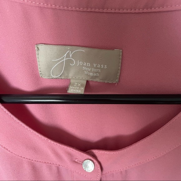 Joan Vass top - Picture 4 of 5